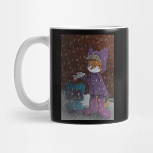 Raincoat Cinder Mug